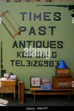 Antiques shop in Copenhagen Denmark Stock Photo