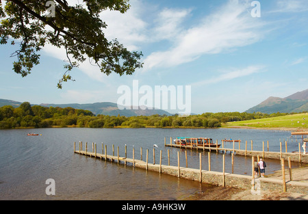 Lake District National Park in Cumbria England Stock Photo