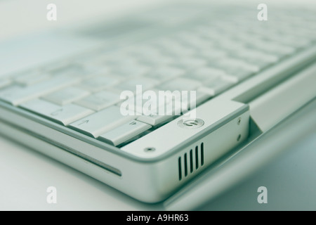 Laptop. Powerbook Macintosh G4 Stock Photo