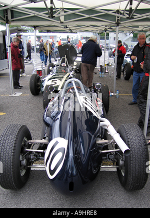 Cooper Open Racing Car at Oulton Park Cheshire Stock Photo