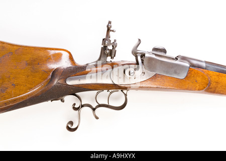 Old hunt 4mm Stock Photo
