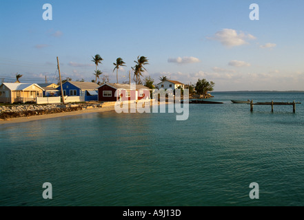 New Plymouth Abaco Islands Bahamas Stock Photo