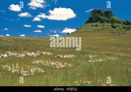 Isandlwana Battlefield Kwa Zulu Natal South Africa Stock Photo