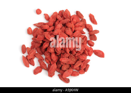 Dried Goji berries Stock Photo