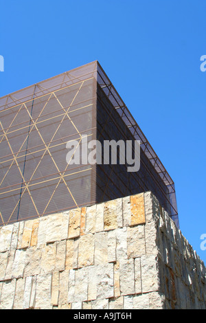 Jewish Main Synagogue at Jewish Centre Jakobsplatz Munich Muenchen Bavaria Germany Europe Stock Photo