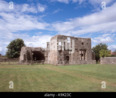 Balmerino Abbey Fife Scotland Stock Photo