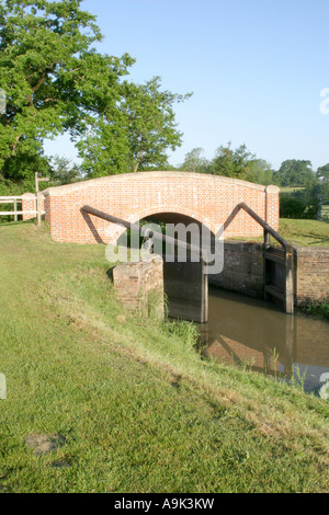 Wey and Arun Canal May 2007 Stock Photo