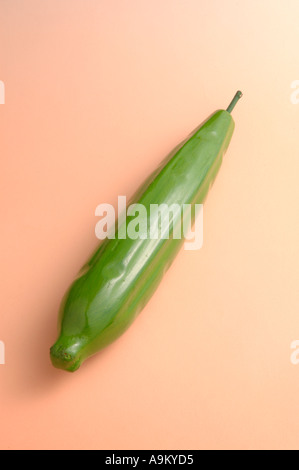 Children educational wood toys looking like fruits and vegetables Stock Photo