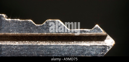 detail of a key Stock Photo