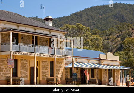 pub at melrose oldest in flinders ranges Stock Photo