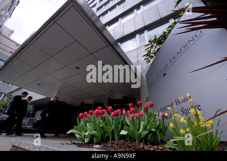 Office of Fair Trading Fleetbank house London UK Stock Photo