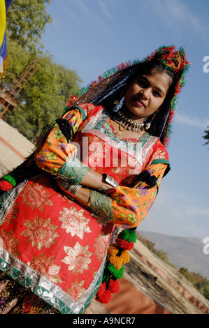 Image of Tribal women dressed up in traditional Rajasthani costume -IR929581-Picxy