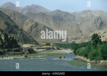 Afghanistan, province Parwan, Ghorband valley Stock Photo