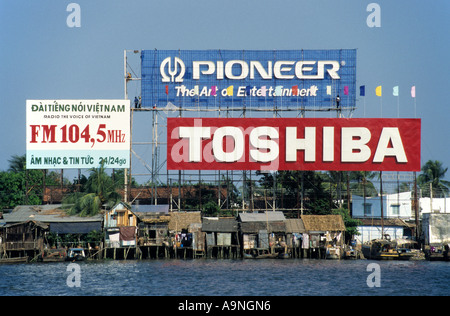 Asia, Vietnam, Ho Chi Minh City Stock Photo