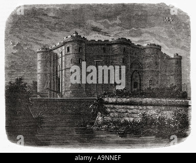 France-History- The Bastille was a fortress-prison in Paris, known formally  as Bastille Saint-Antoine—Number 232, Rue Stock Photo - Alamy