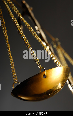 Justice scales Stock Photo