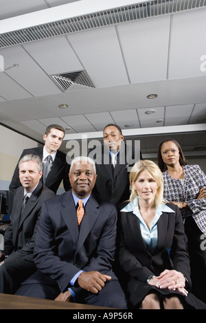 Portrait of business colleagues Stock Photo