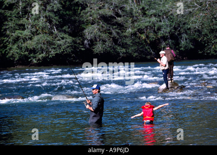 Stamp falls, Port Alberni. The end show the salmon on the salmon cam!