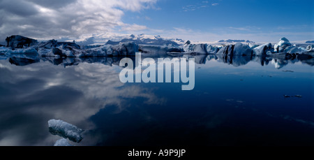 Jokulsarlon in Breidamerkursandur Stock Photo