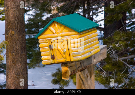 Rustic Mailboxes California Stock Photo 2880604 Alamy