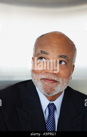 Mature businessman headshot portrait Stock Photo - Alamy