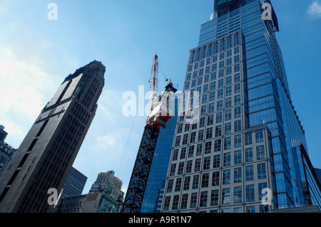 New york skyscrapers Stock Photo