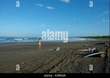 Playa Marbella Costa Rica Stock Photo