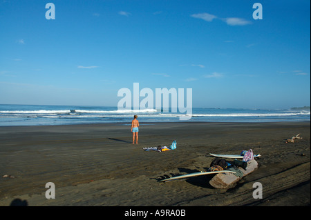 Playa Marbella Costa Rica Stock Photo