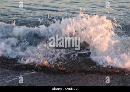 Waves in the Ocean Stock Photo
