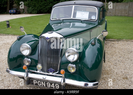 1954 Riley Nine at vintage car rally Bishops Cleeve Flower Day near Cheltenham Stock Photo