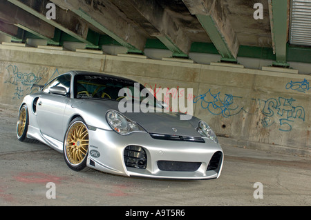 Porsche 996 Turbo Stock Photo