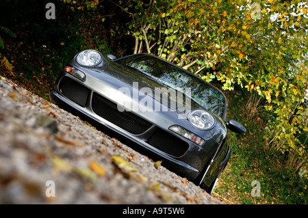 Modified Porsche Turbo Stock Photo