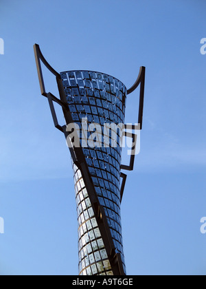 The Spirit of Sport monument near The Reebok Stadium which has over ...