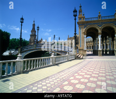 Plaza Espana Parque De Maria Luisa Seville Spain Stock Photo Alamy plaza-espana-parque-de-maria-luisa-seville-spain-stock-photo-alamy