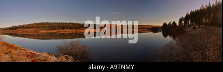 Alwen resevoir, North Wales Stock Photo