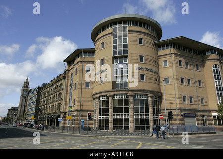 First Trust Bank Building Ann St Belfast Northern Ireland Stock Photo