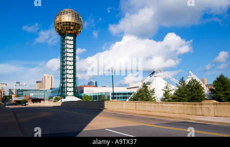 Stock Photo Sunsphere Knoxville Tennessee USA Stock Photo