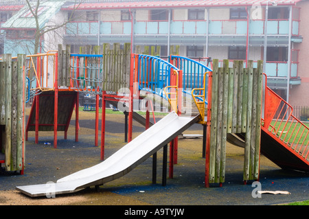 Children's safe play area Montrose Stock Photo