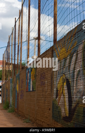 Argentinian graffiti B Stock Photo