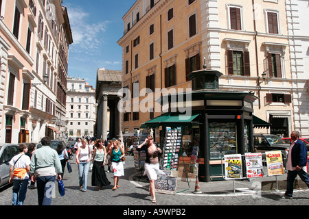 street scene in Rome Italy Stock Photo