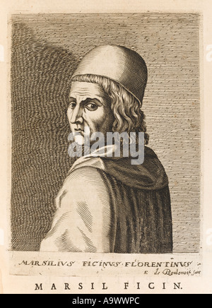 Marsilio Ficino, 1433 - 1499, an Italian humanist and philosopher ...