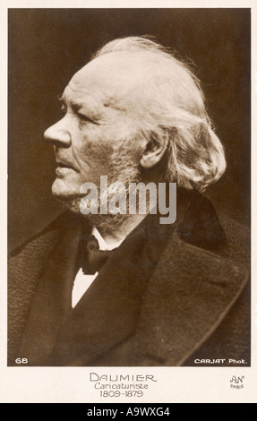 Daumier 1808 1879 Stock Photo