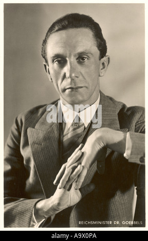 Paul Joseph Goebbels Stock Photo