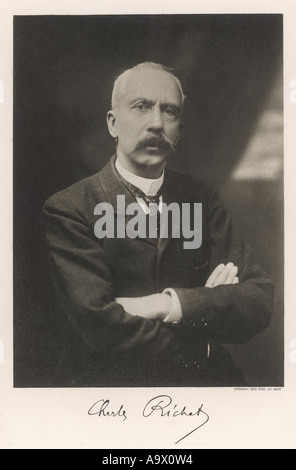 Charles Richet Stock Photo