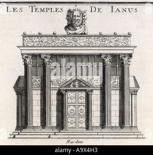 Temple Of Janus Stock Photo
