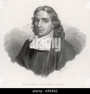 Giovanni Battista Vico (1668-1744) - Italian Philosopher and Professor ...