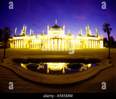 ROYAL PAVILION BRIGHTON EAST SUSSEX ENGLAND UK Stock Photo