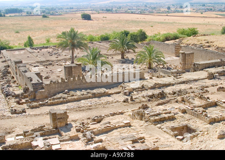 Madinat Al Zahra aka Medina Azahara Cordoba Province Spain The Mosque Stock Photo