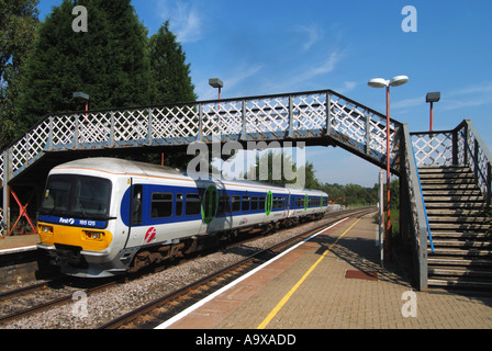 Heyford railway station sign, Oxfordshire, England, UK Stock Photo - Alamy