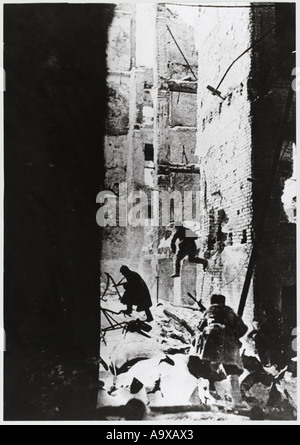 Stalingrad Street Ft. Stock Photo